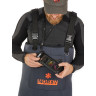 Полукомбинезон забродный NORFIN SHADOW NEOPRENE BOOTFOOT р.40-S с сапогами 83500-40-S